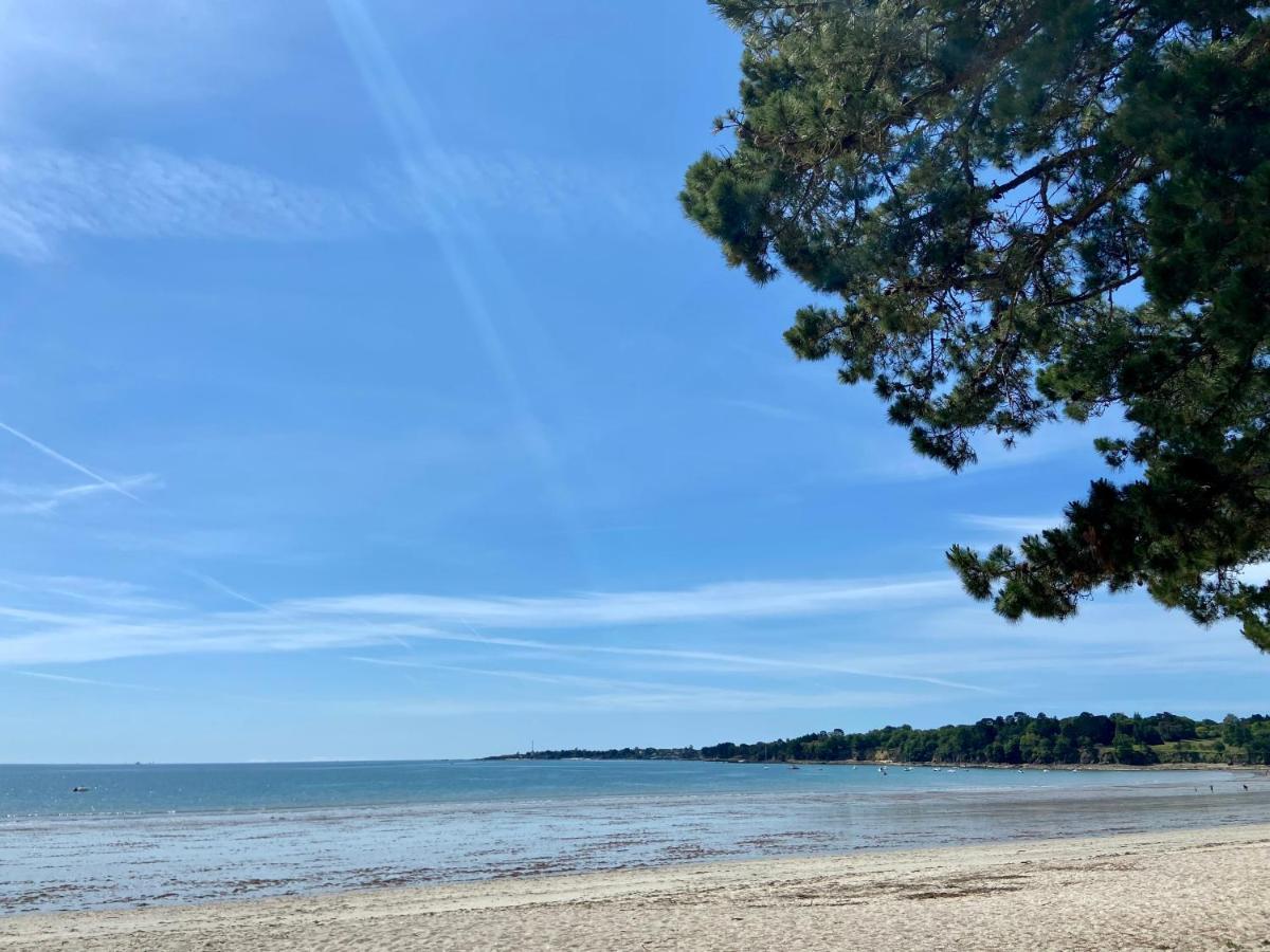 Appartement En Duplex Front De Mer, Cap Coz Fouesnant Exterior foto